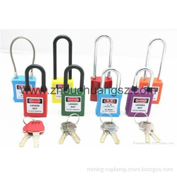 ZC-G31L Non-Conductive Nylon Long Shackle padlock